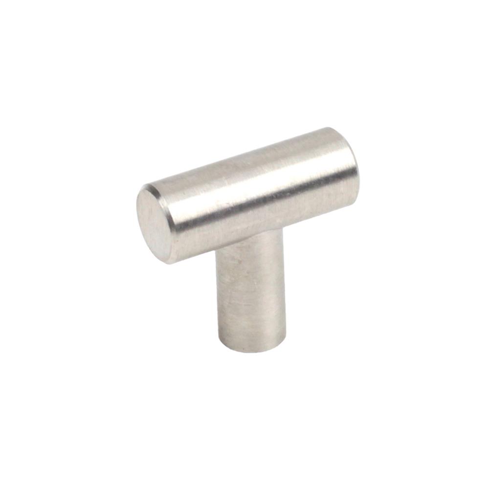 Century Hardware 40502-32D Stainless Steel, T-Knob, 1-3/8 inch diameter Brushed in the Stainless  collection