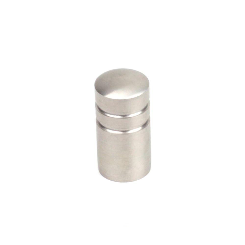 Century Hardware 40511-32D Stainless Steel, Knob, 5/8 inch diameter Brushed in the Stainless  collection