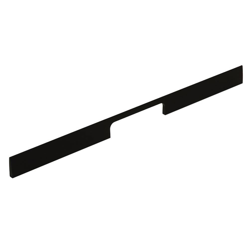Century Hardware 40659A-BBL Line Collection 9-13/16" Length Pull in Brushed Black