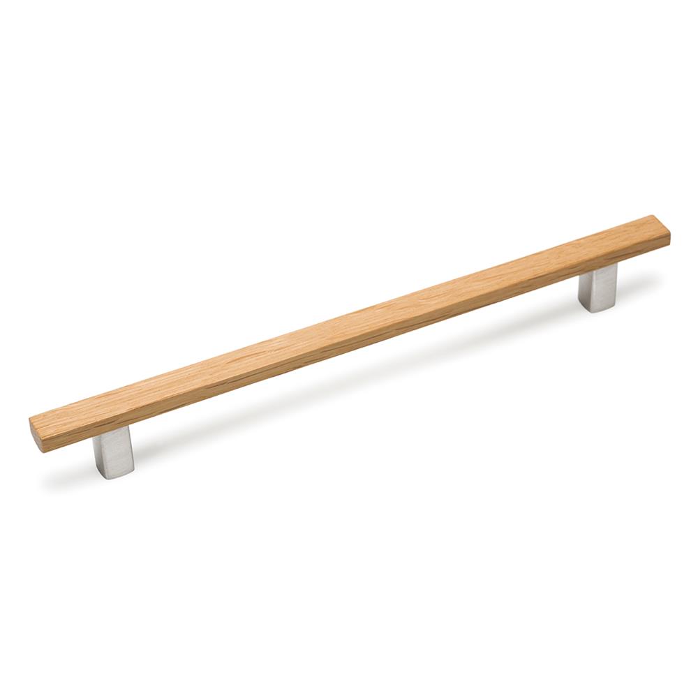 Century Hardware 40669C-32DOAK Wood Collection 11-3/16" Length Pull in Oak