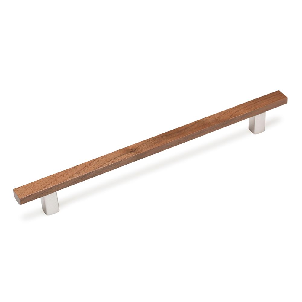 Century Hardware 40669C-32DWAL Wood Collection 11-3/16" Length Pull in Walnut