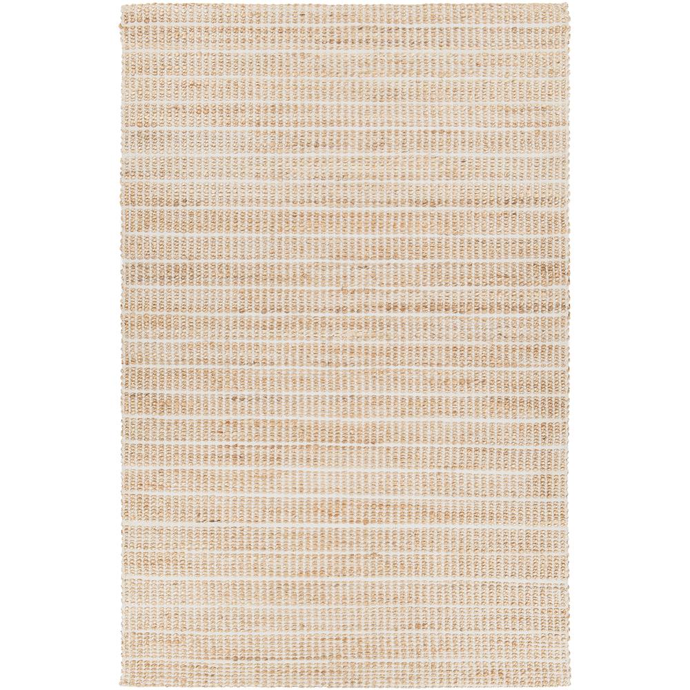Chandra Rugs ABA37502 ABACUS Hand-Woven Contemporary Rug in Silver, 5