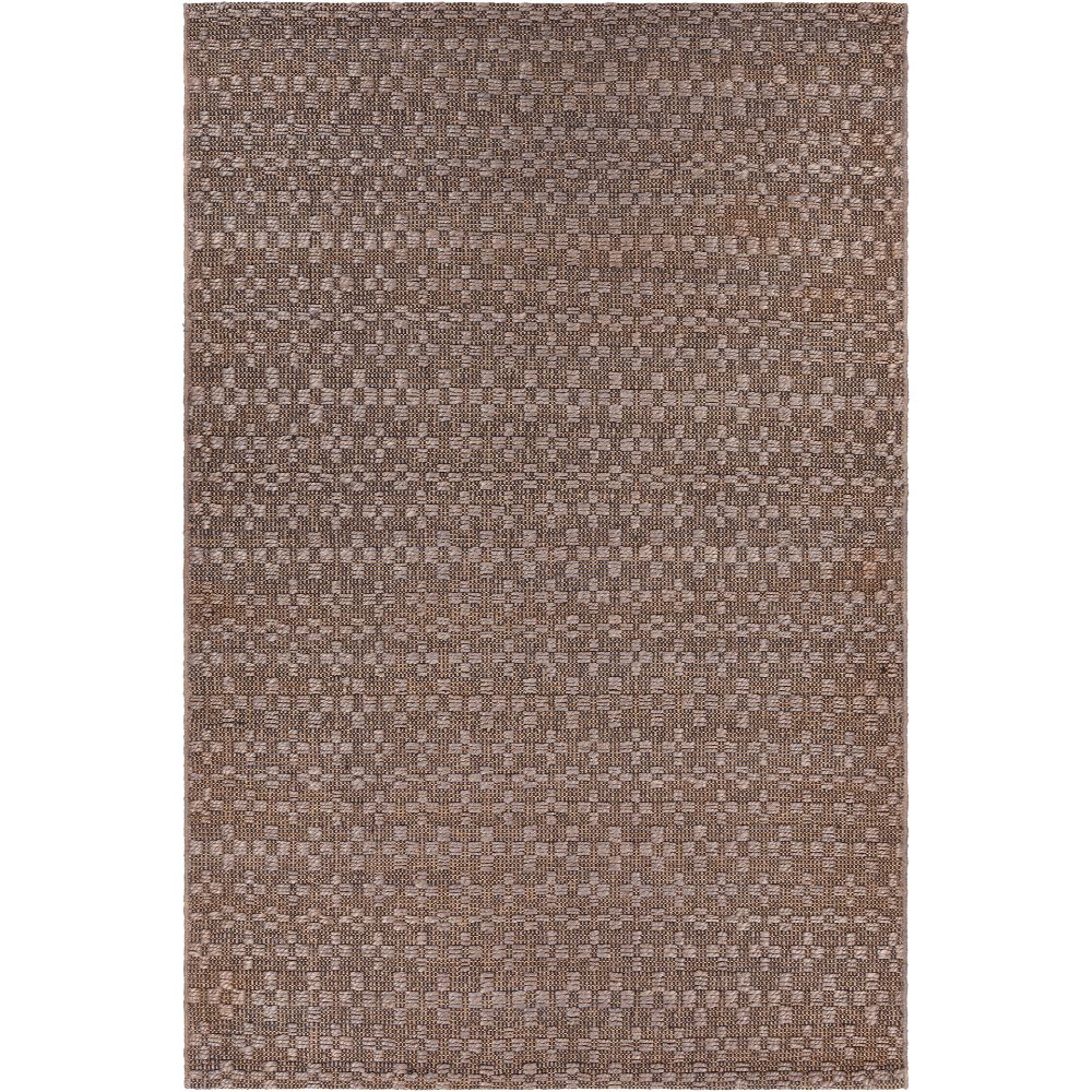 Chandra Rugs ABR-52001 Abree Hand-woven Contemporary Rug in Grey