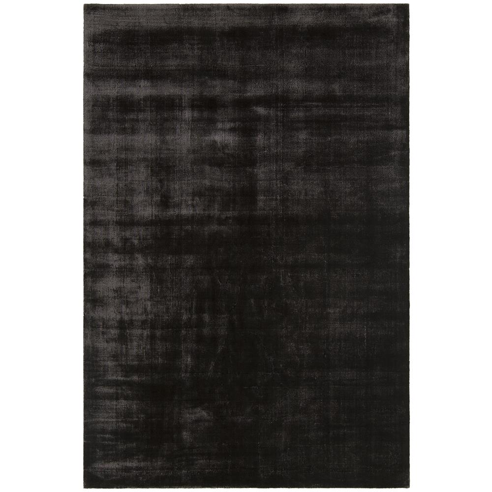 Chandra Rugs ALI26701 ALIDA Hand-Woven Contemporary Rug in Charcoal, 5