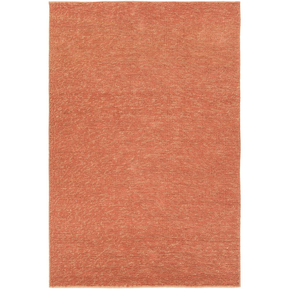 Chandra Rugs AMC36502 AMCO Hand-Woven Contemporary Rug in Rust, 5