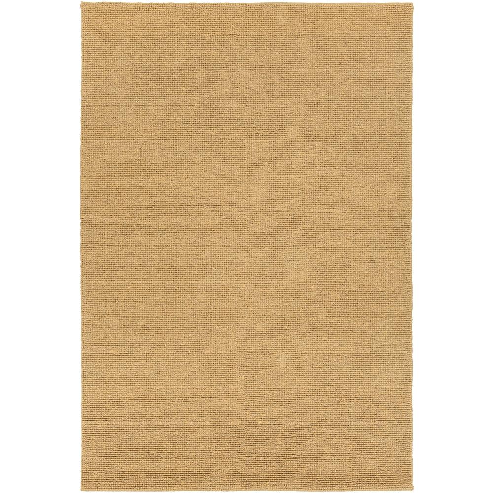 Chandra Rugs AMC36503 AMCO Hand-Woven Contemporary Rug in Gold, 5