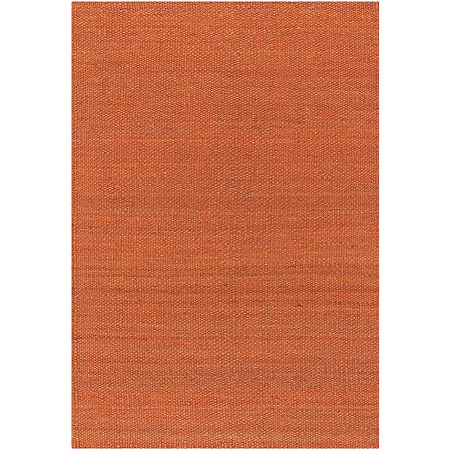 Chandra Rugs AME7700 AMELA Hand-Woven Transitional Rug in Orange, 7