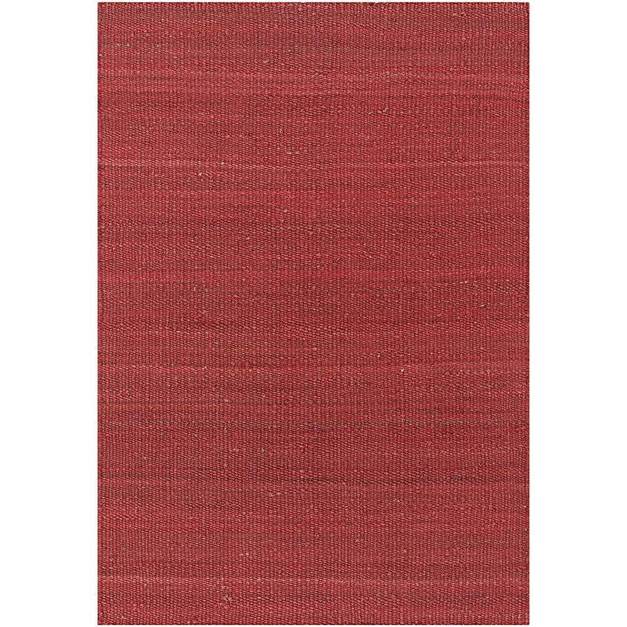 Chandra Rugs AME7704 AMELA Hand-Woven Transitional Rug in Red, 7