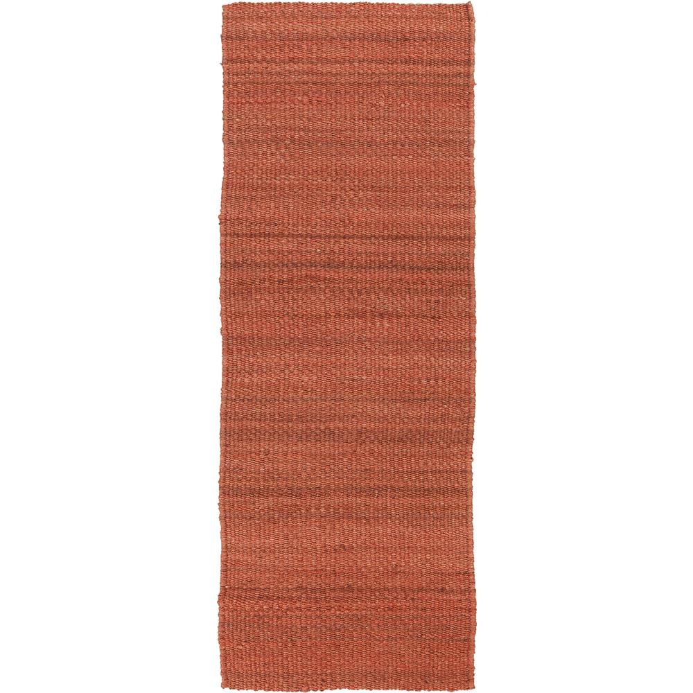 Chandra Rugs AME7704 AMELA Hand-Woven Transitional Rug in Red, 2