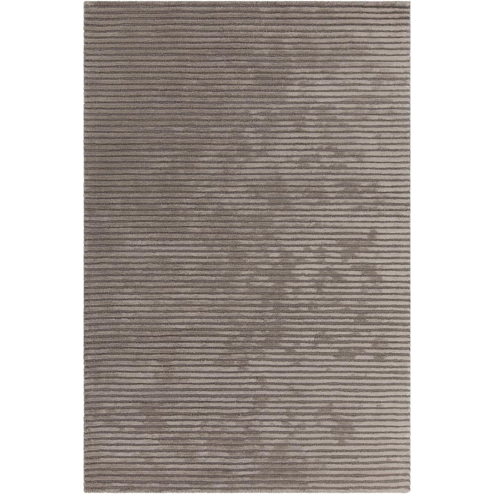 Chandra Rugs ANG26200 ANGELO Hand-Tufted Solid Rug in Taupe, 3