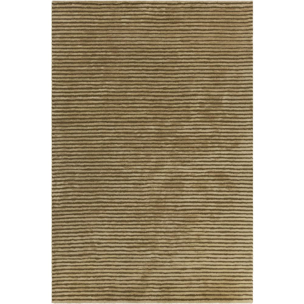 Chandra Rugs ANG26202 ANGELO Hand-Tufted Solid Rug in Green, 7