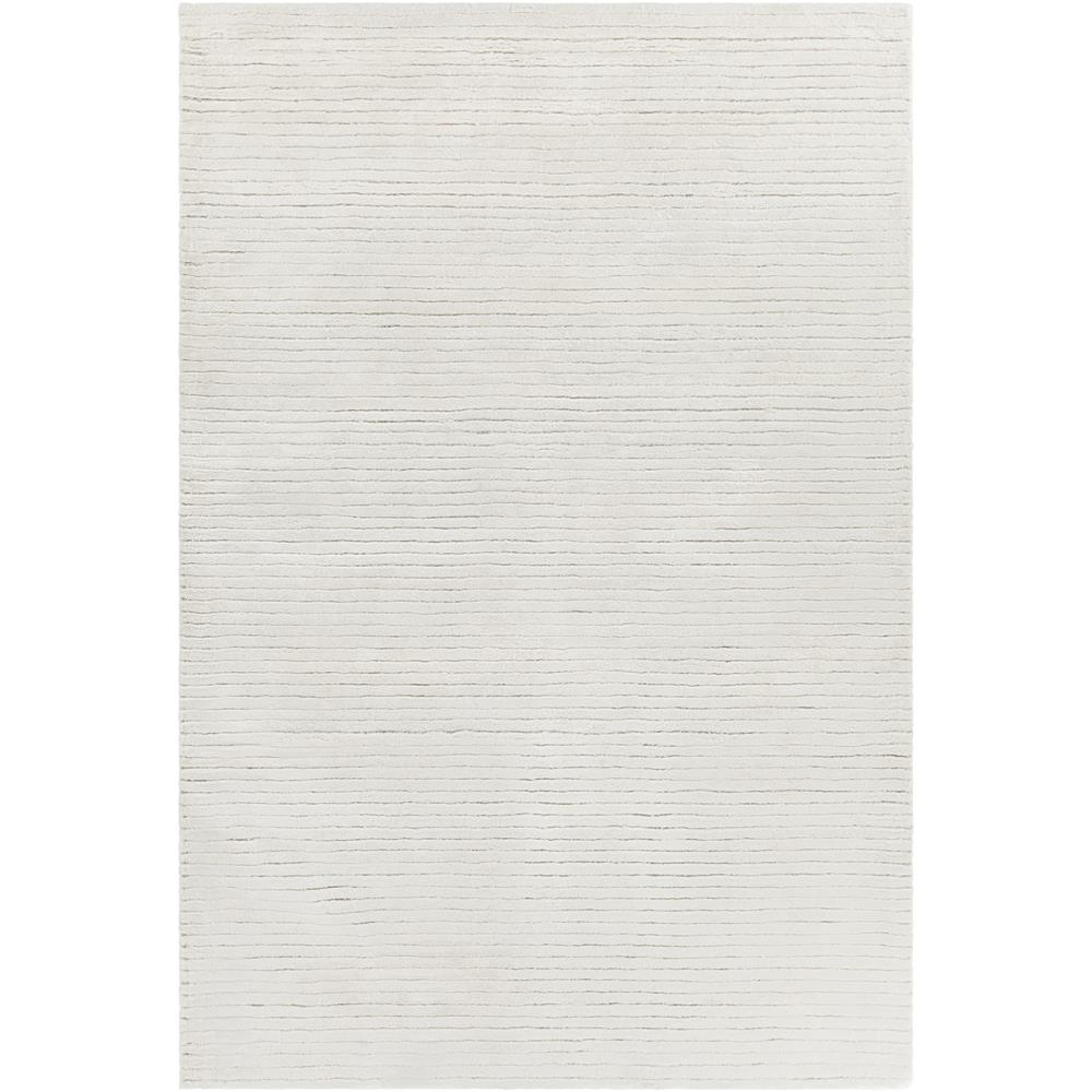 Chandra Rugs ANG26206 ANGELO Hand-Tufted Solid Rug in White, 5