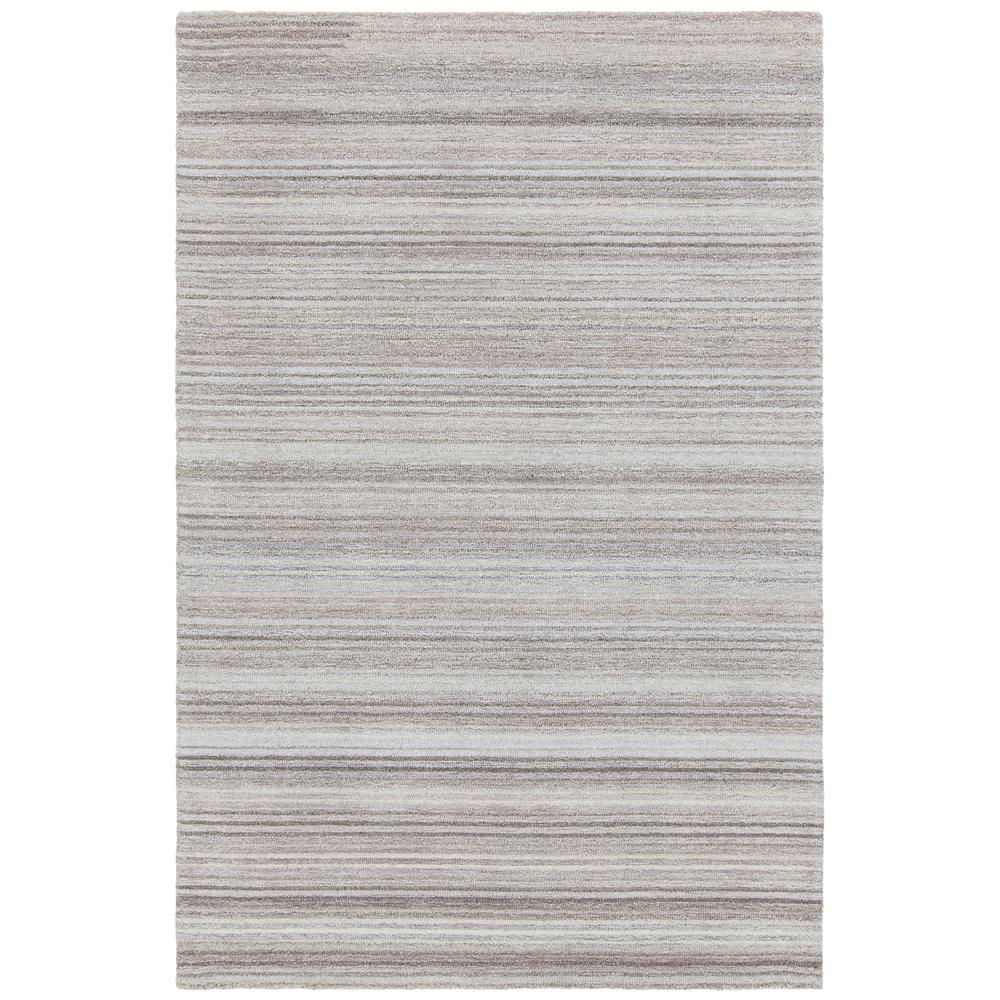 Chandra Rugs ANY44103 ANYA Hand Tufted Contemporary Rug in Grey/Silver, 9