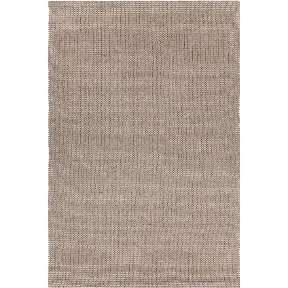 Chandra Rugs ASP-50501 Aspen Hand-woven Contemporary Rug in Taupe/Beige