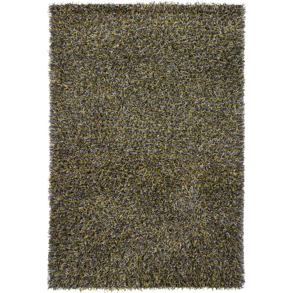 Chandra Rugs AST14300 ASTRID Hand-Woven Contemporary Rug in Yellow/Brown/Green/Blue/Ivory, 5