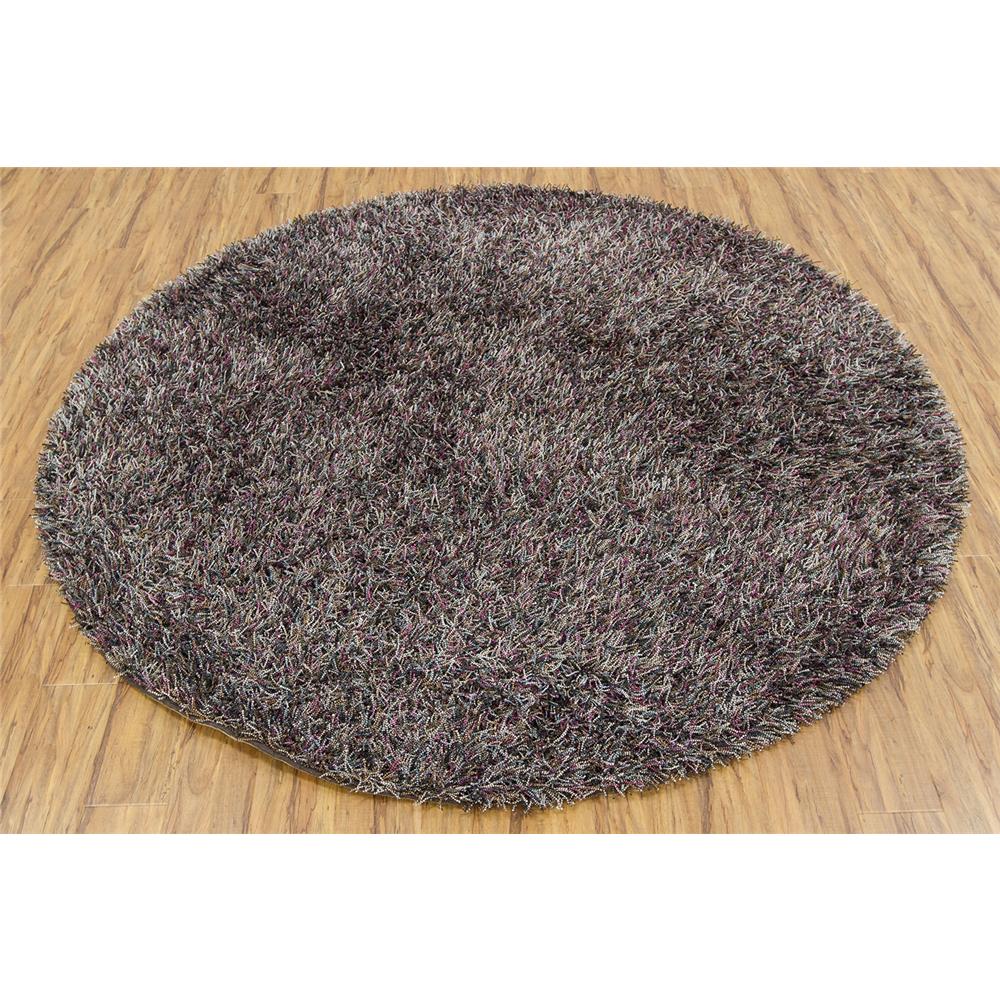 Chandra Rugs AST14302 ASTRID Hand-Woven Contemporary Rug in Purple/Blue/Brown/Grey/Ivory, 7