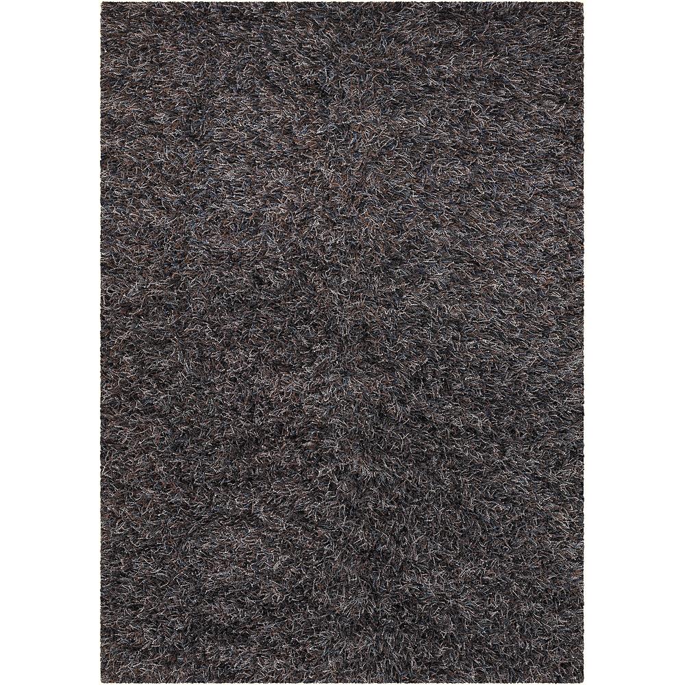 Chandra Rugs AST14303 ASTRID Hand-Woven Contemporary Rug in Brown/Blue/Grey/Black, 7