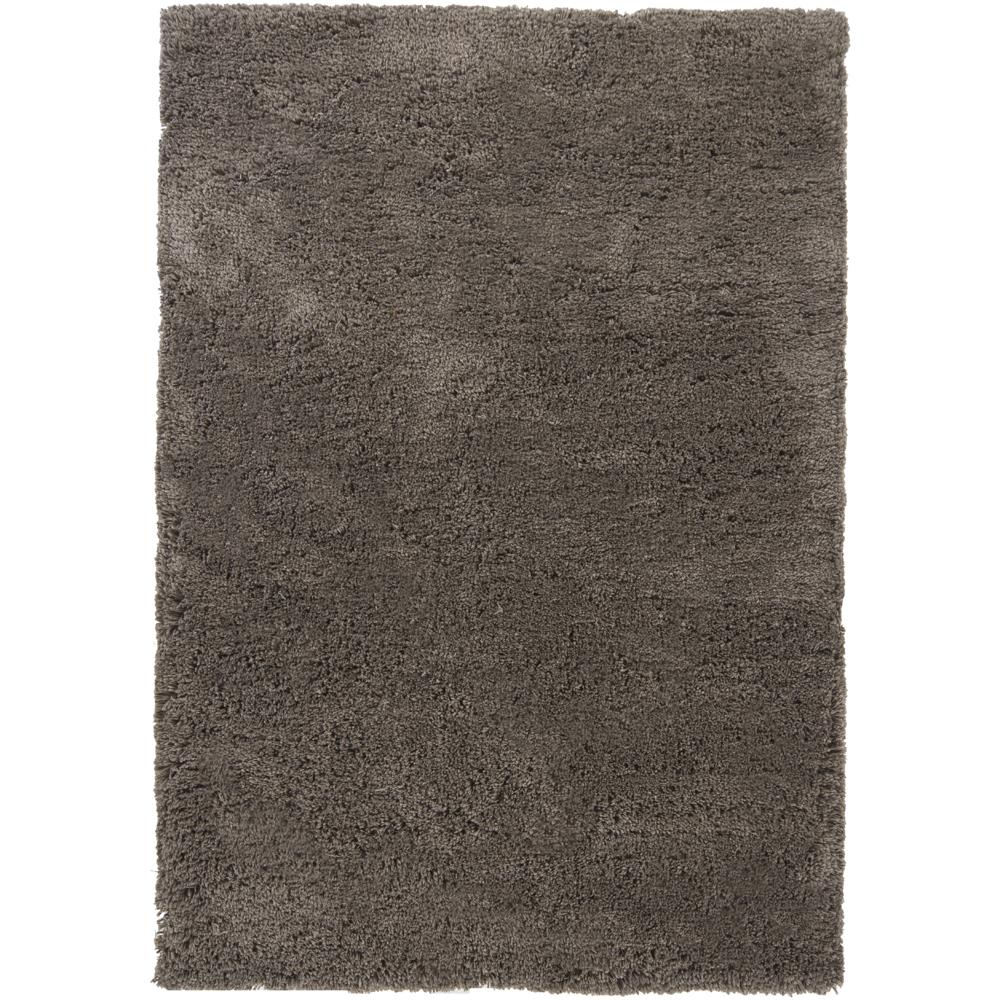 Chandra Rugs BAN7402 BANCROFT Hand-Woven Contemporary Rug in Grey, 7