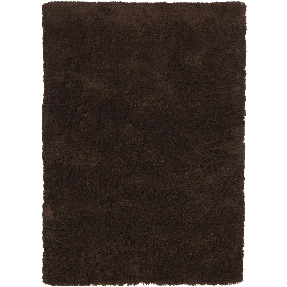 Chandra Rugs BAN7403 BANCROFT Hand-Woven Contemporary Rug in Brown, 5
