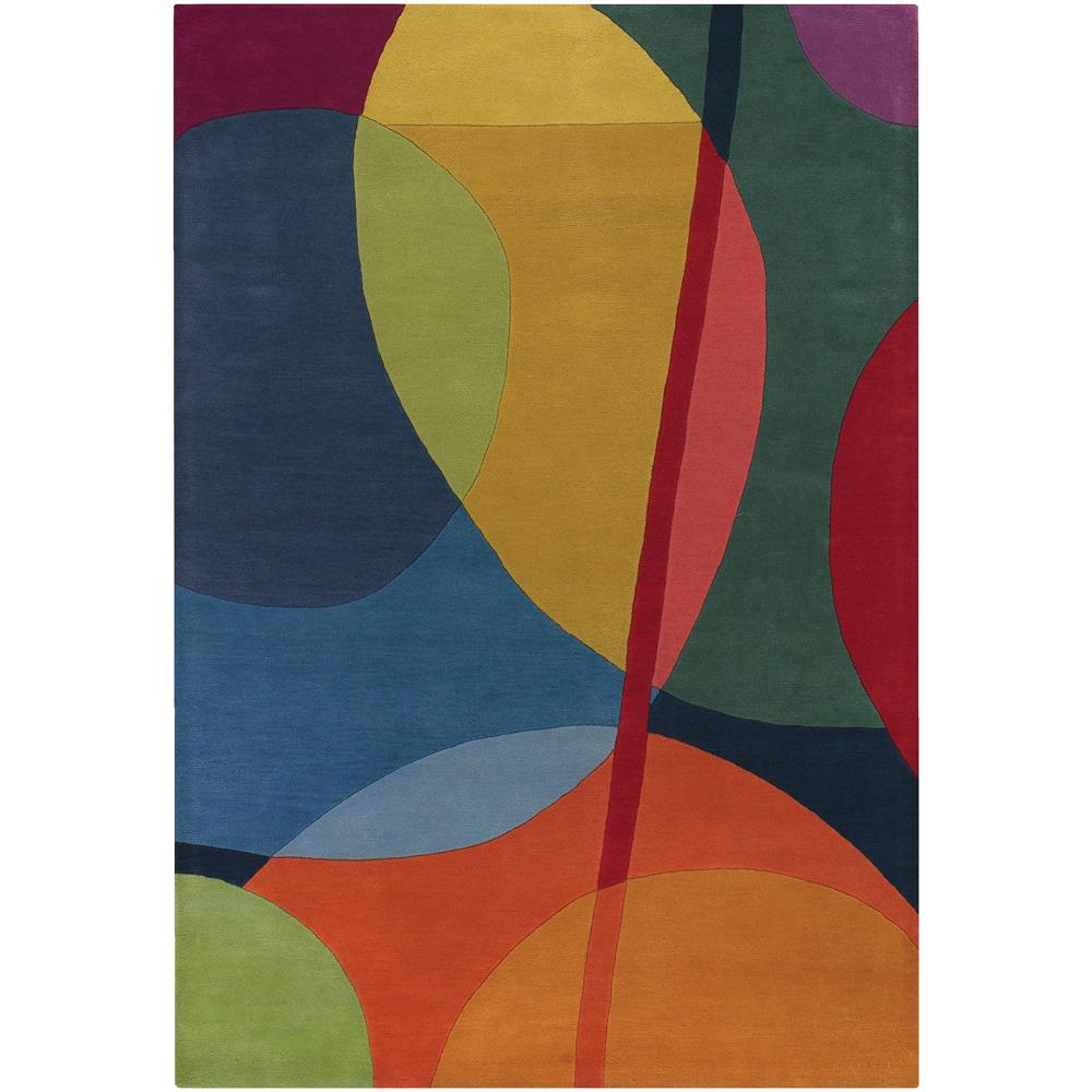 Chandra Rugs BEN3010 BENSE Hand-Tufted Contemporary Rug in Multi, 7
