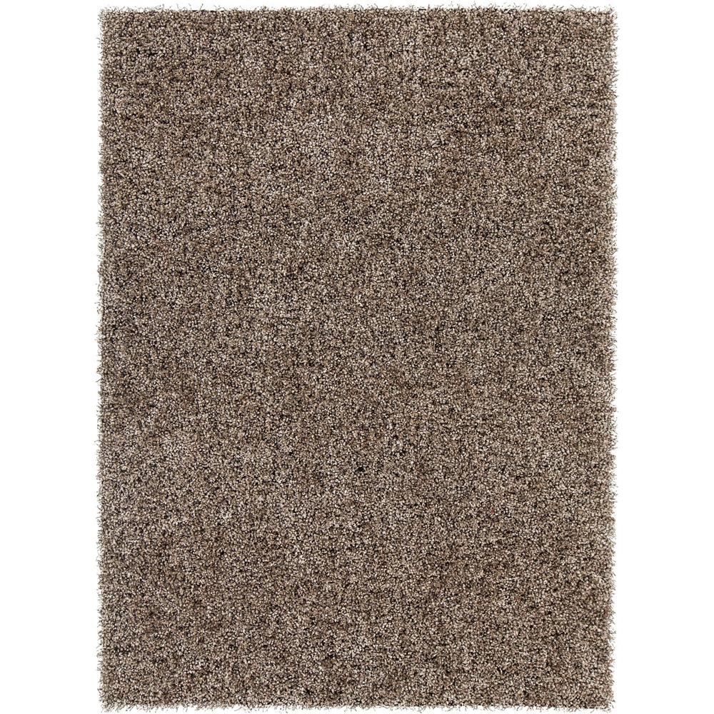 Chandra Rugs BLO29403 BLOSSOM Hand-Woven Shag Rug in Taupe, 7