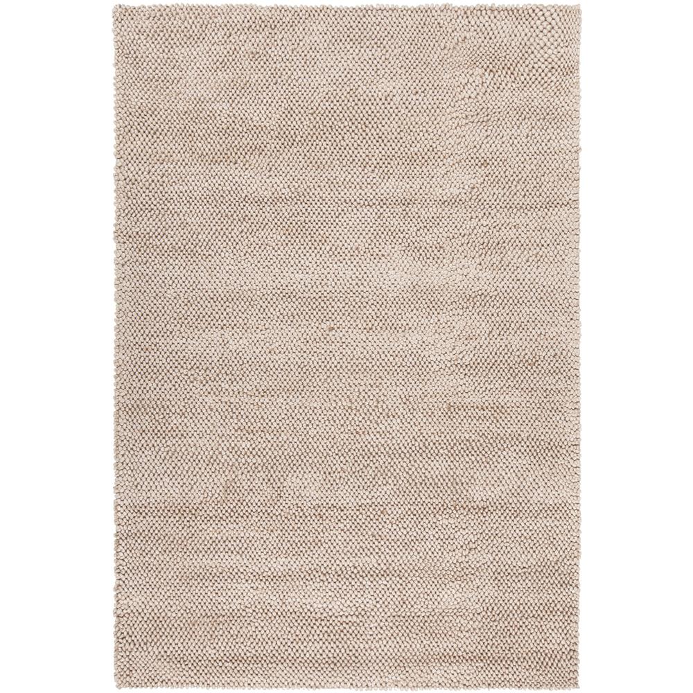 Chandra Rugs BUR34902 BURTON Hand-Woven Contemporary Rug in Taupe, 9
