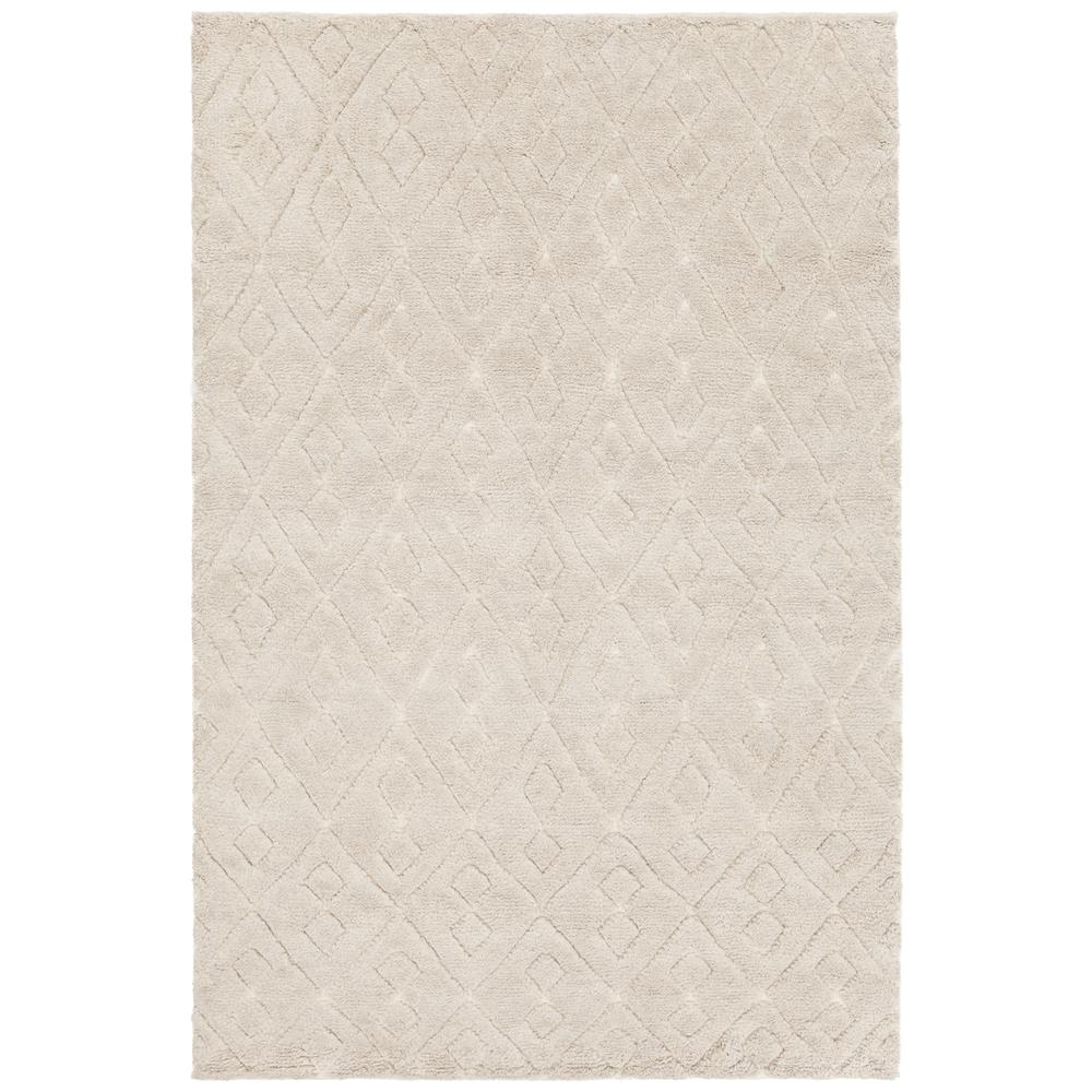 Chandra Rugs CAT45102 CATALINA Hand Knotted Contemporary Rug in White, 5