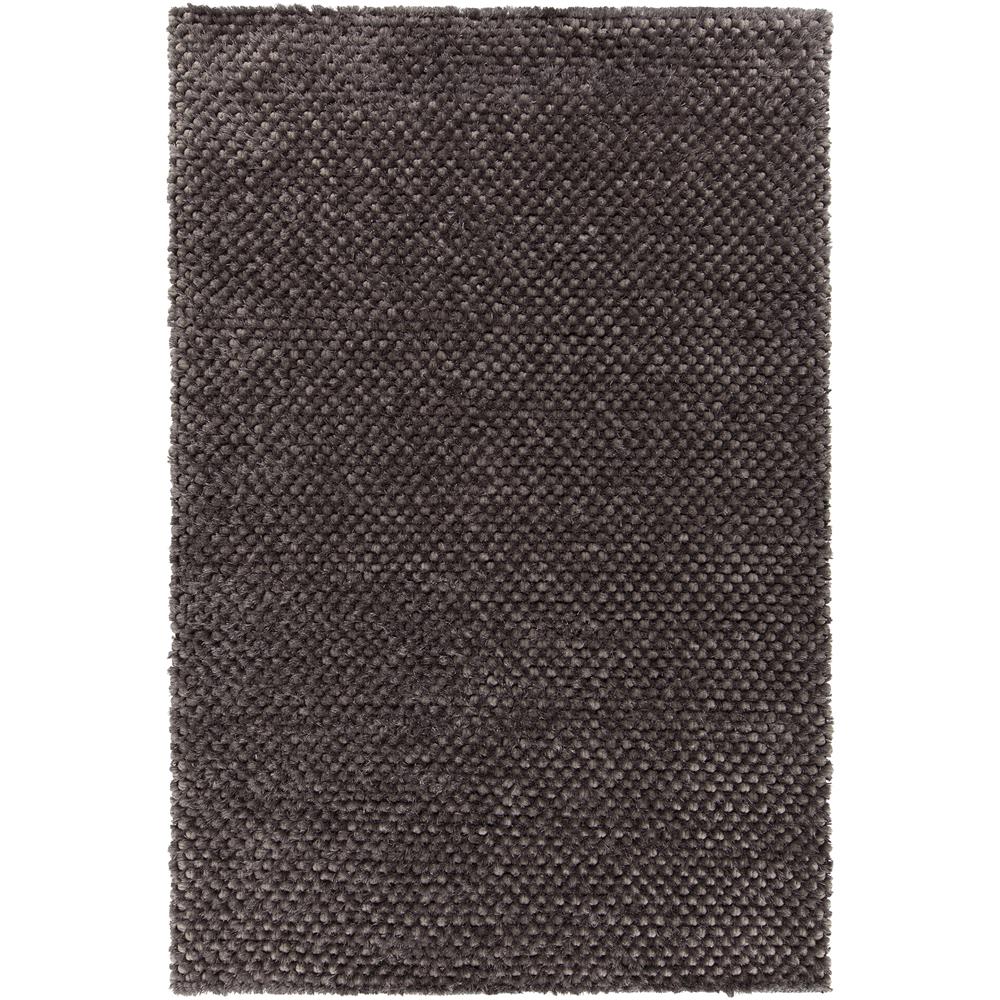 Chandra Rugs CIN35203 CINZIA Hand-Woven Contemporary Rug in Grey, 9