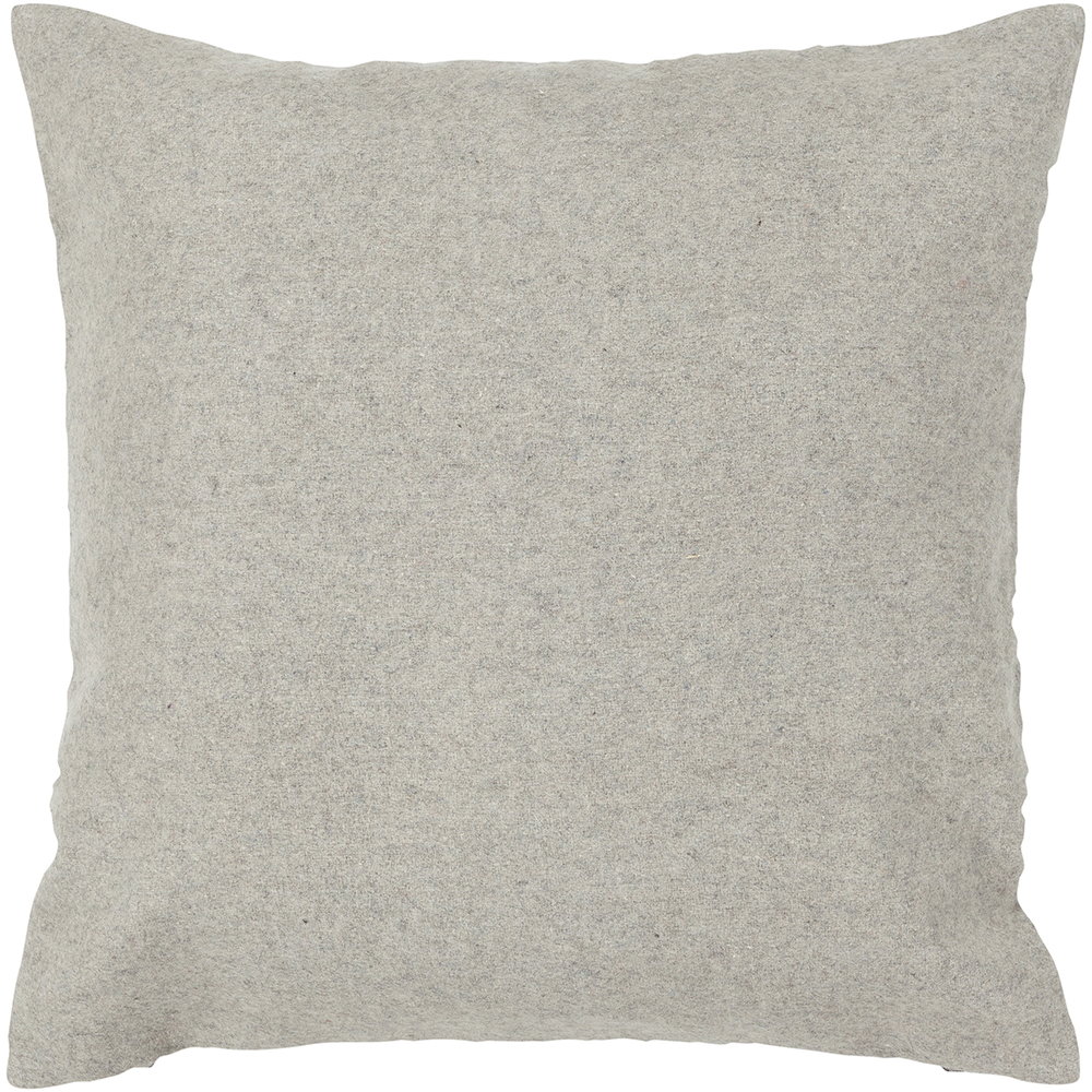 Chandra Rugs CUS28008 PILLOWS Handmade Contemporary Pillows (With Down Feather Insert) in Grey, 1