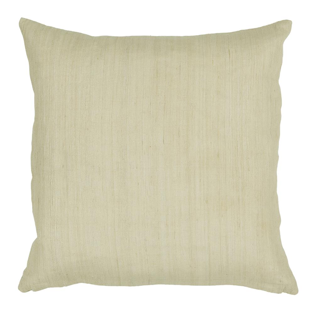 Chandra Rugs CUS28029 PILLOWS Handmade Contemporary Pillows (With Down Feather Insert) in Natural, 1