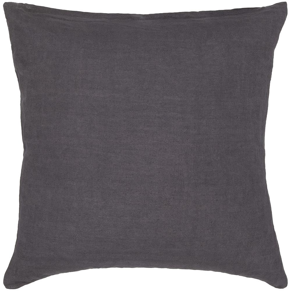 Chandra Rugs CUS28038 PILLOWS Handmade Contemporary Pillows (With Down Feather Insert) in Grey, 1