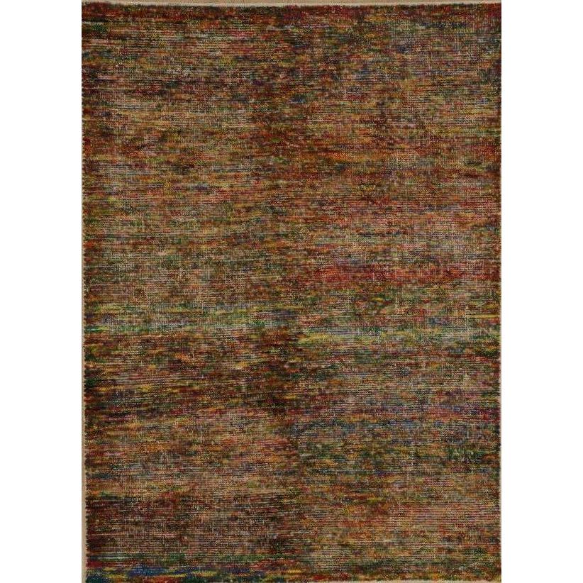 Chandra Rugs DEX33801 DEXIA Hand-Woven Contemporary Dhurry in Red/Green/Blue/Multi, 5