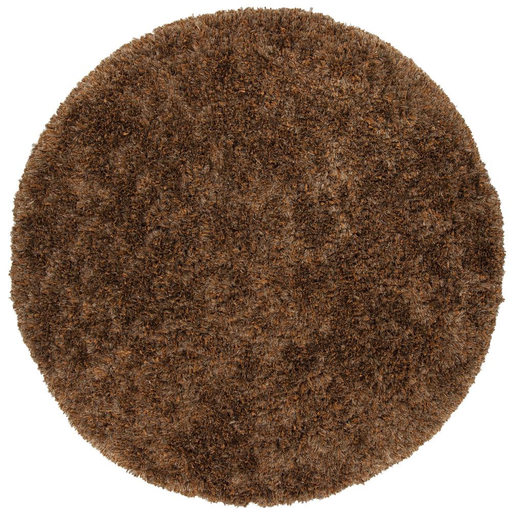 Chandra Rugs DIA29500 DIANO Hand-Woven Shag Rug in Brown, 7