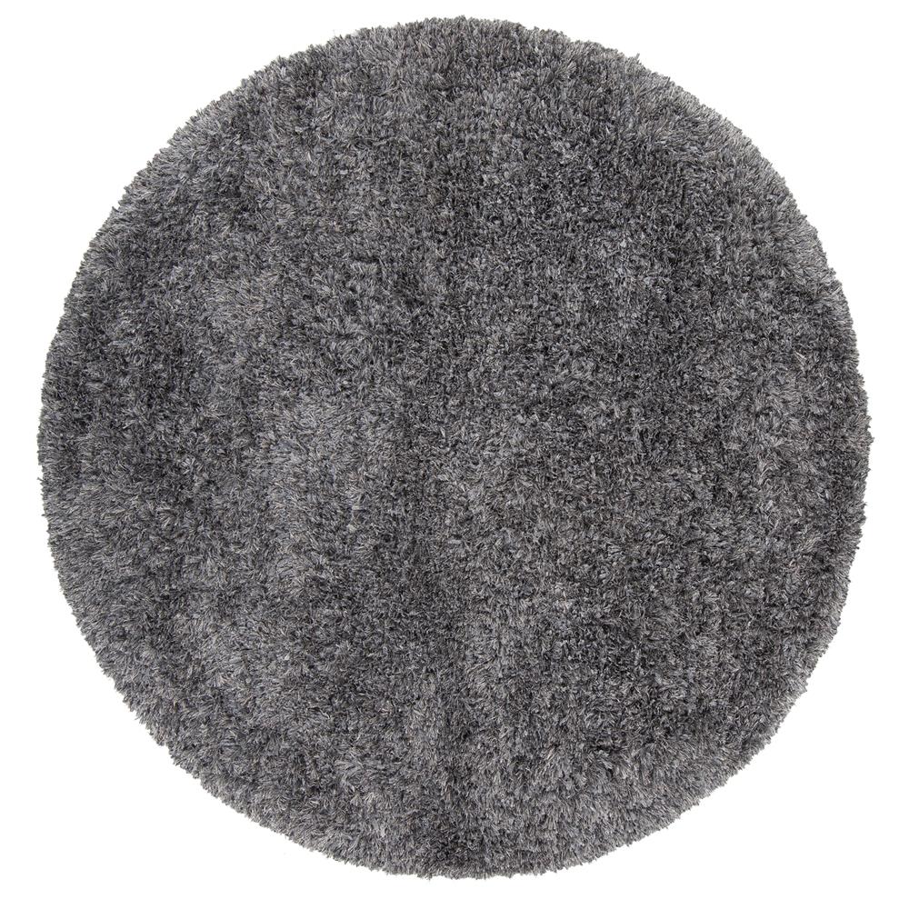 Chandra Rugs DIA29503 DIANO Hand-Woven Shag Rug in Grey, 7
