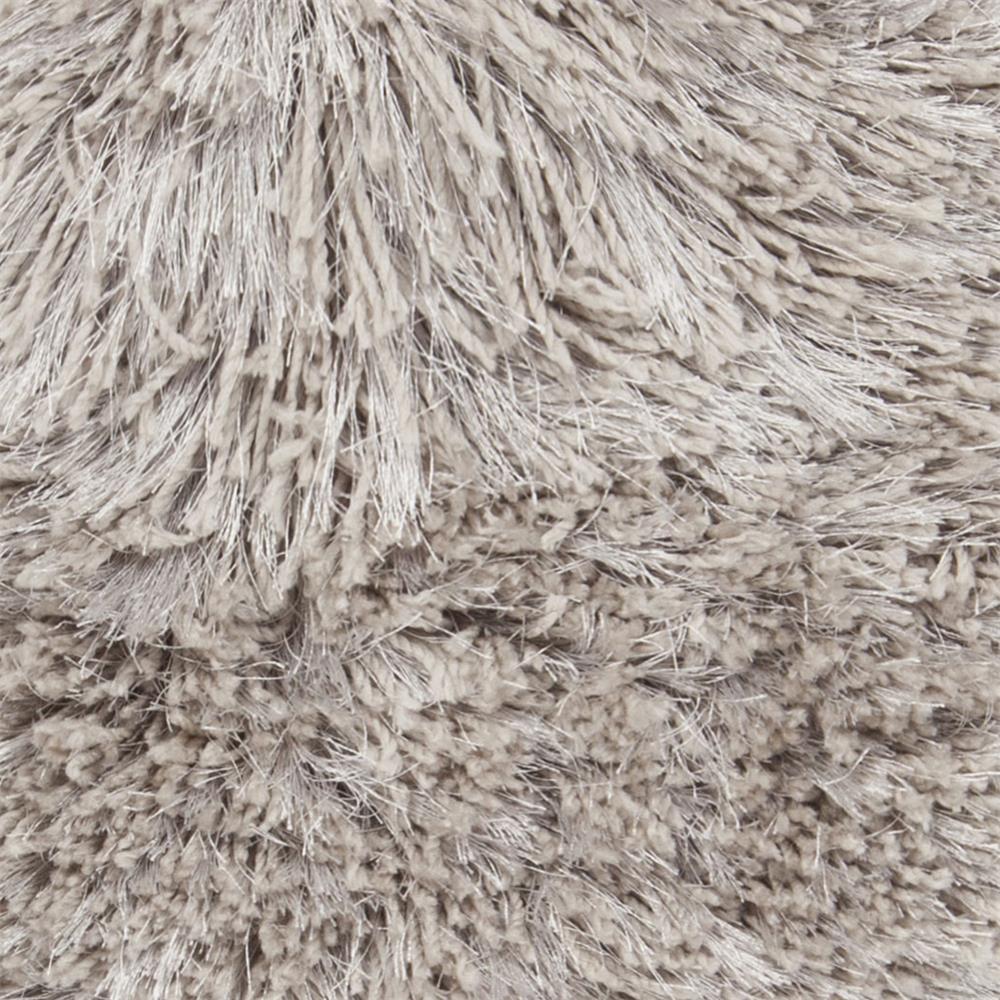 Chandra Rugs ELS45402 ELSA Hand Woven Contemporary Shag Rug in Beige, 7