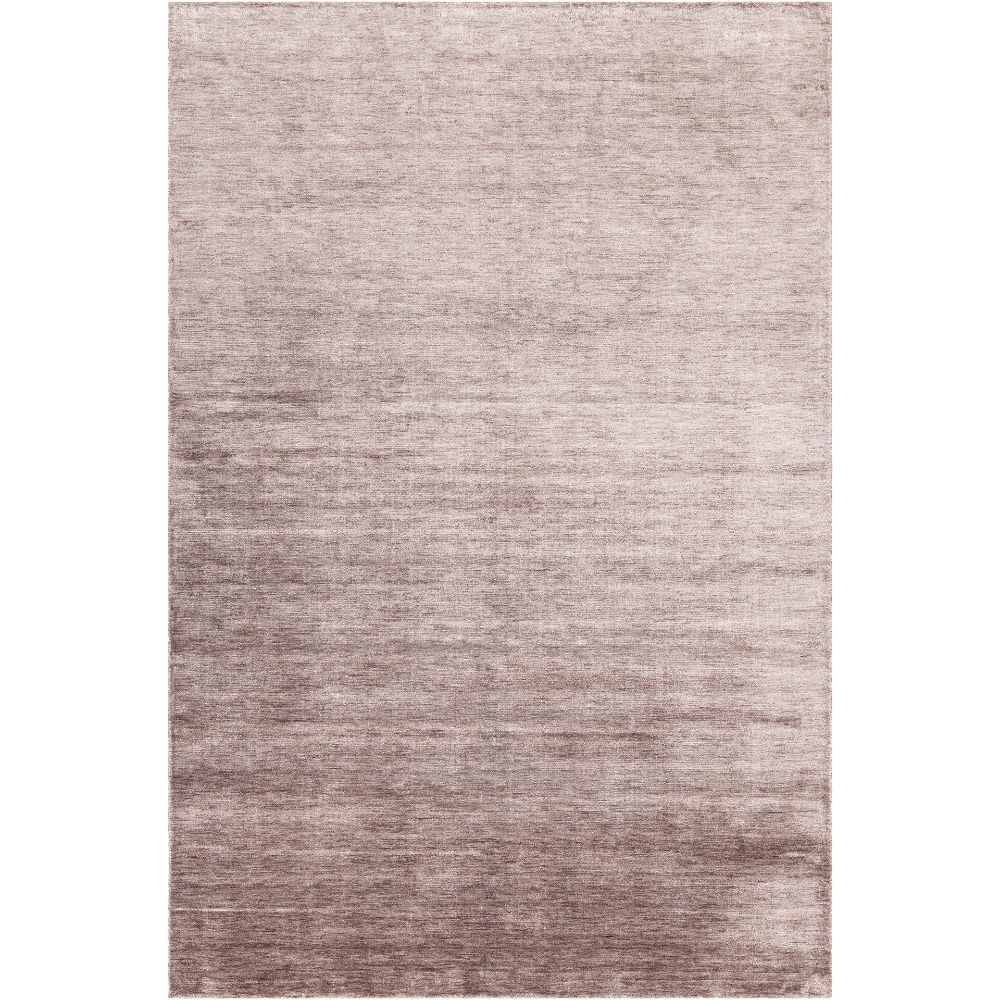 Chandra Rugs EME-52700 Emely Hand-woven Solid Rug in Brown