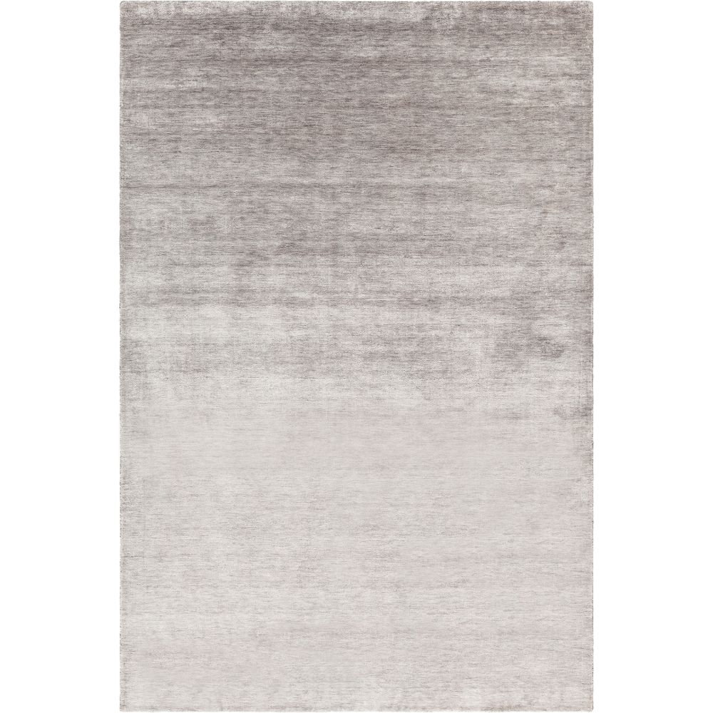 Chandra Rugs EME-52702 Emely Hand-woven Solid Rug in Grey