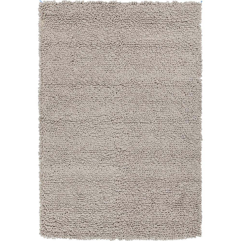 Chandra Rugs EVE38601 EVELYN Hand-Woven Contemporary Rug in Taupe, 5