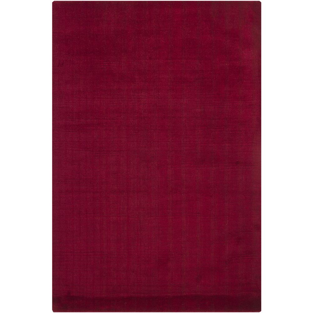 Chandra Rugs FER12602 FERNO Hand-Tufted Contemporary Rug in Red, 7