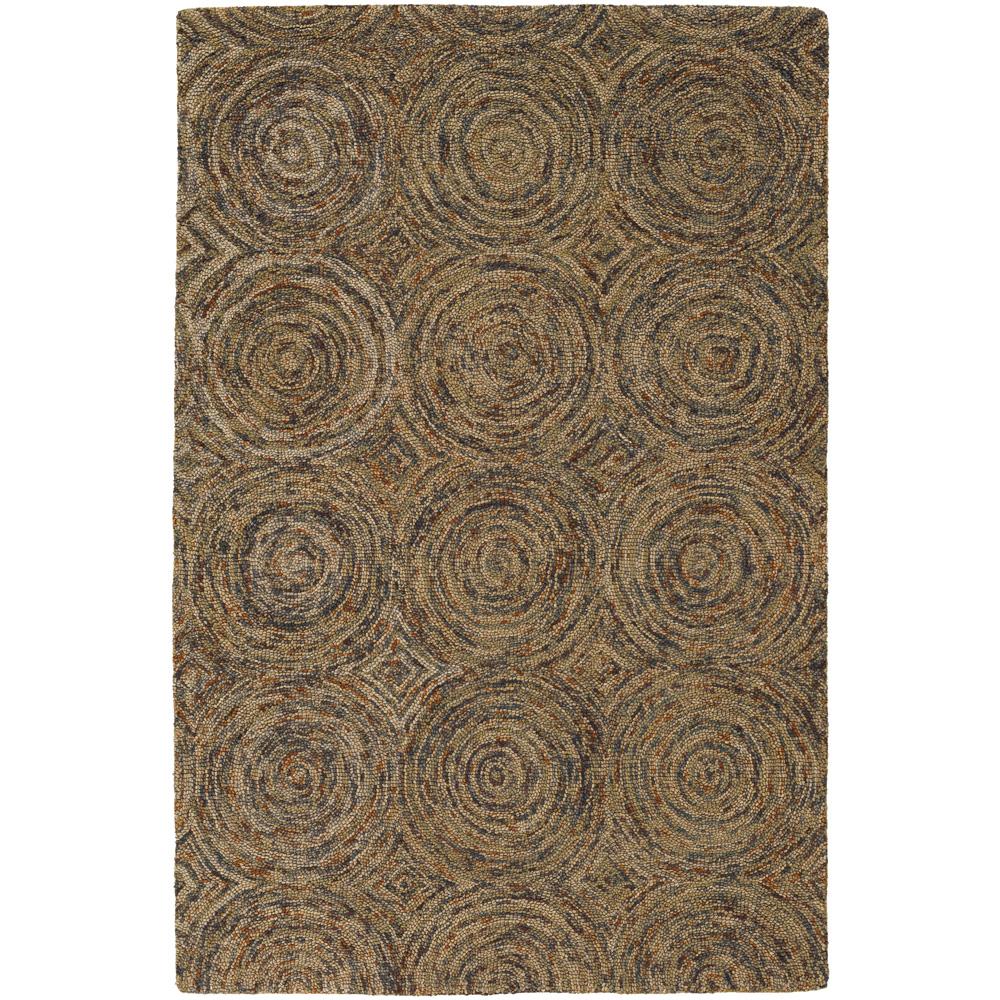 Chandra Rugs GAL30600 GALAXY Hand-Tufted Contemporary Rug in Multi, 5