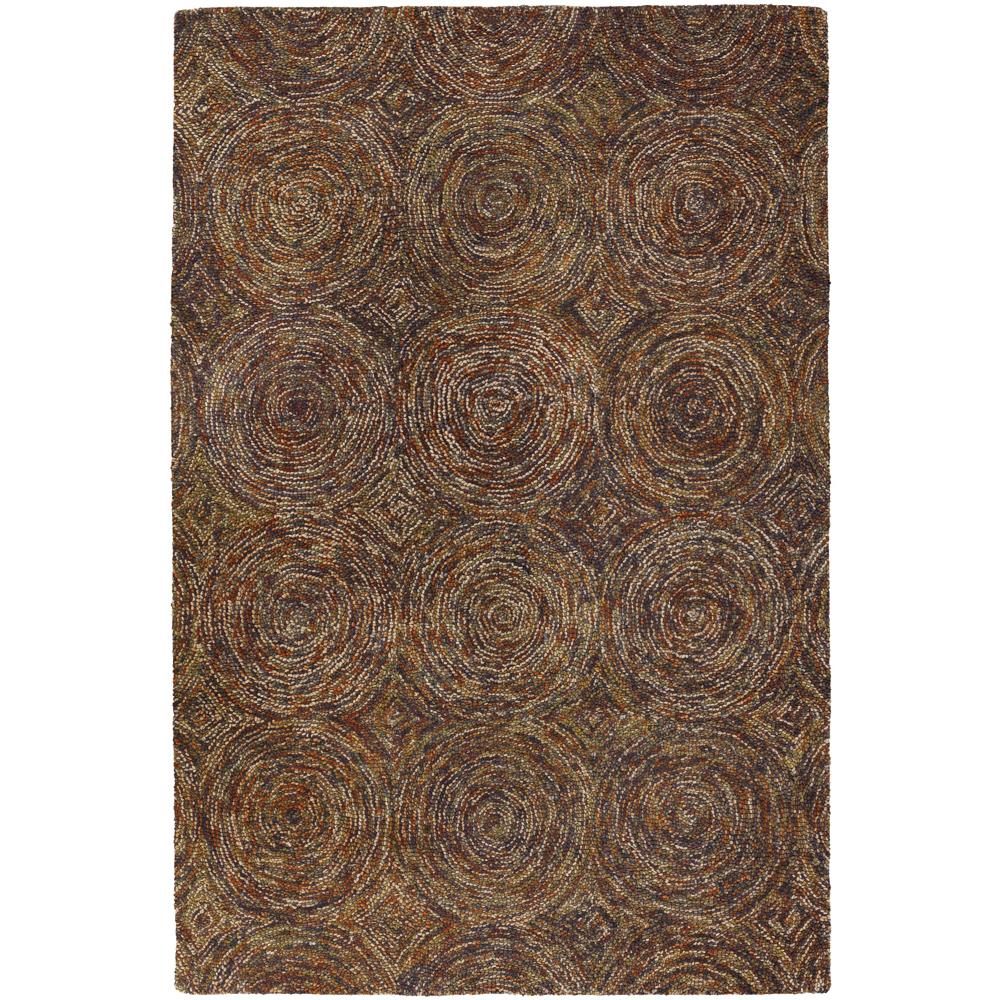 Chandra Rugs GAL30601 GALAXY Hand-Tufted Contemporary Rug in Multi, 5