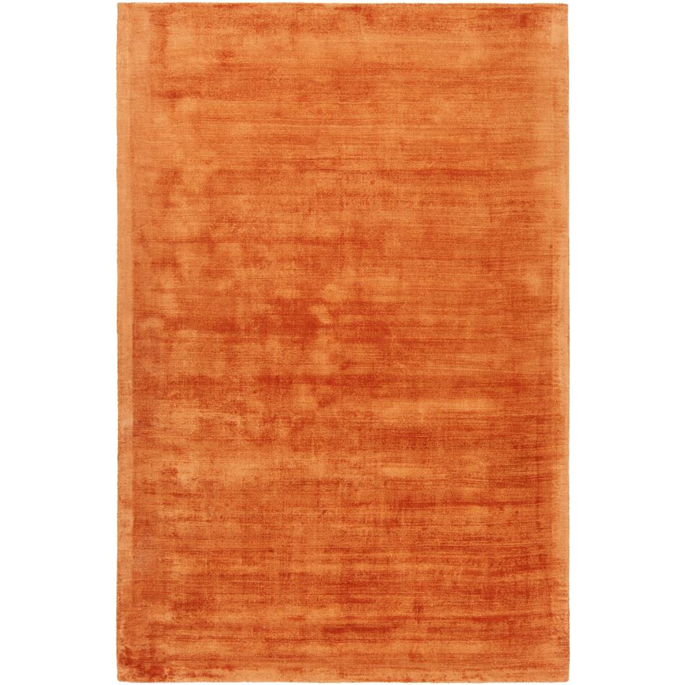 Chandra Rugs GEL35400 GELCO Hand-Woven Contemporary Rug in Orange, 5