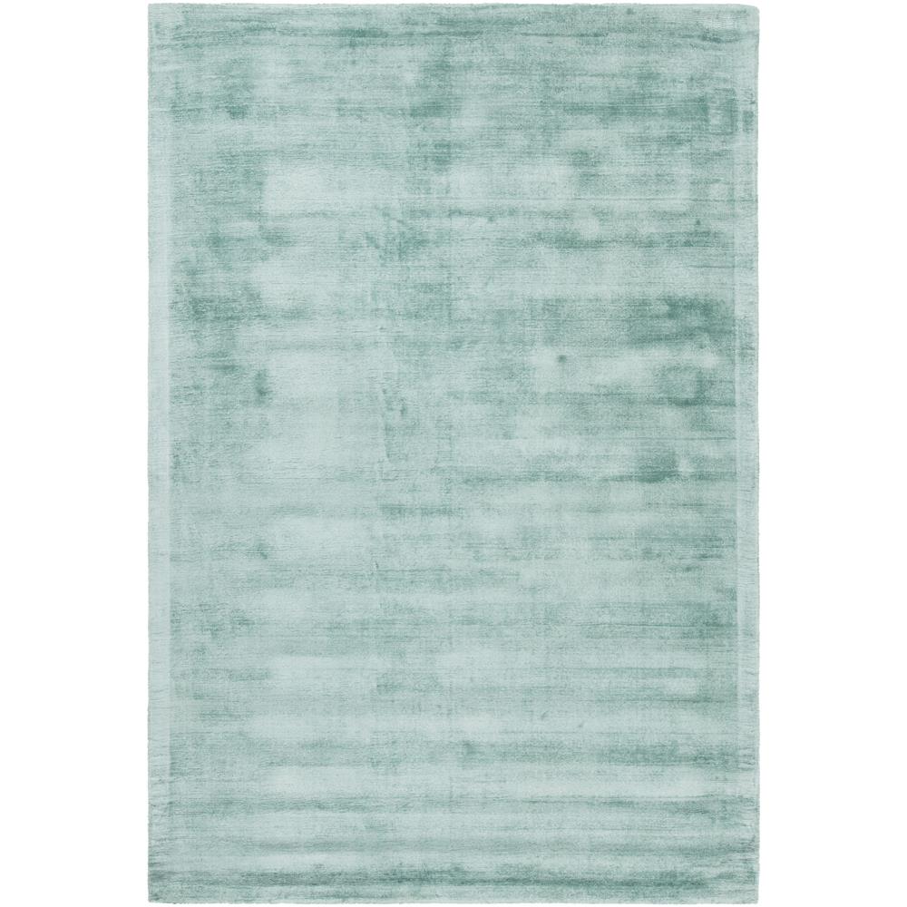 Chandra Rugs GEL35402 GELCO Hand-Woven Contemporary Rug in Teal, 7