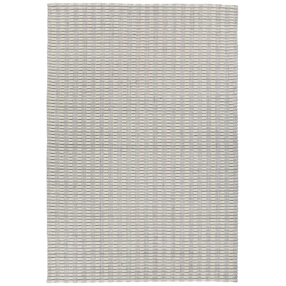 Chandra Rugs GIS38901 GISELA Hand-Woven Contemporary Rug in Silver, 5