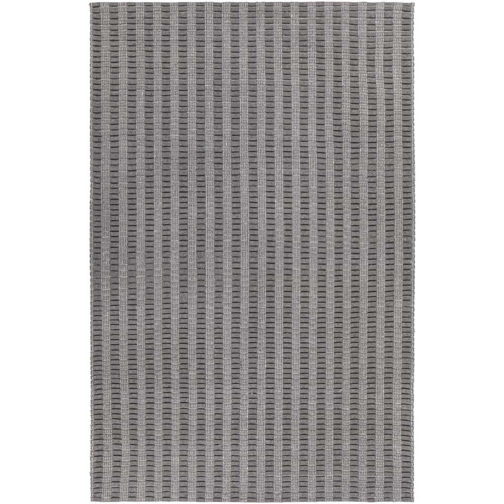 Chandra Rugs GIS38902 GISELA Hand-Woven Contemporary Rug in Grey, 7