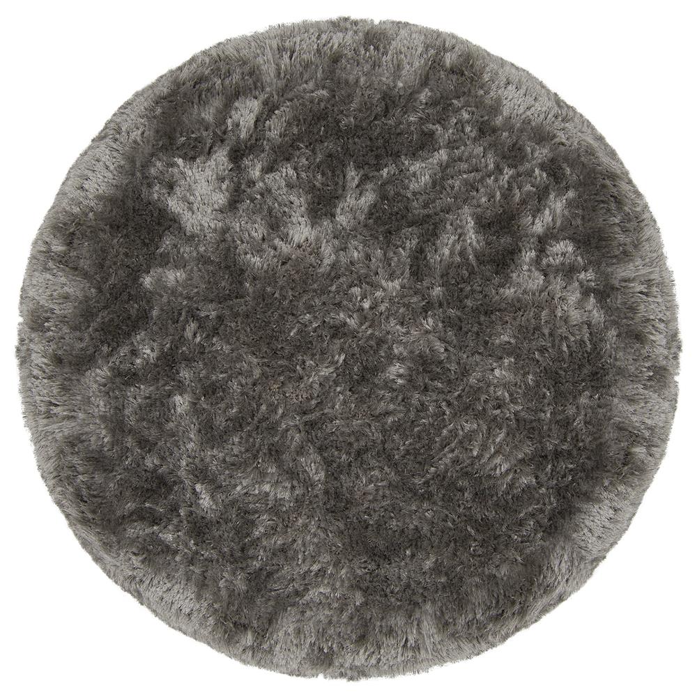 Chandra Rugs GIU27800 GIULIA Hand-Woven Contemporary Shag Rug in Grey, 7