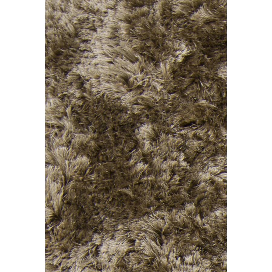 Chandra Rugs GIU27801 GIULIA Hand-Woven Contemporary Shag Rug in Brown, 8