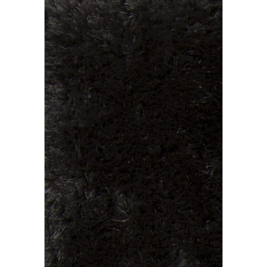 Chandra Rugs GIU27804 GIULIA Hand-Woven Contemporary Shag Rug in Charcoal, 8