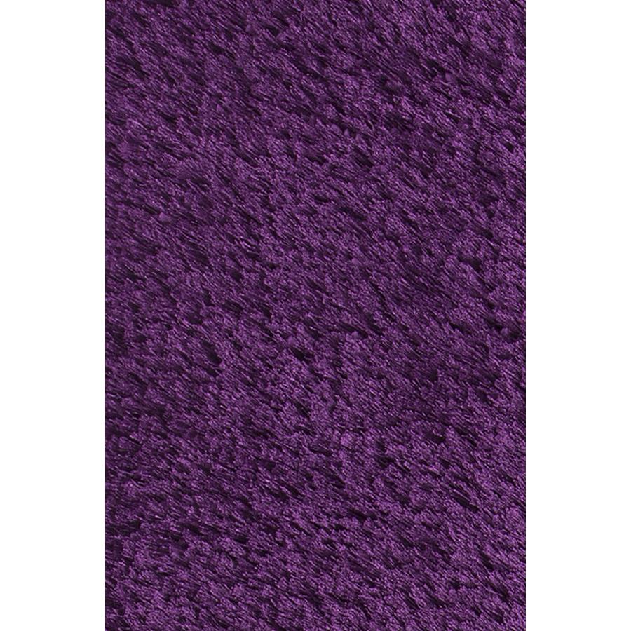 Chandra Rugs GIU27810 GIULIA Hand-Woven Contemporary Shag Rug in Purple, 8