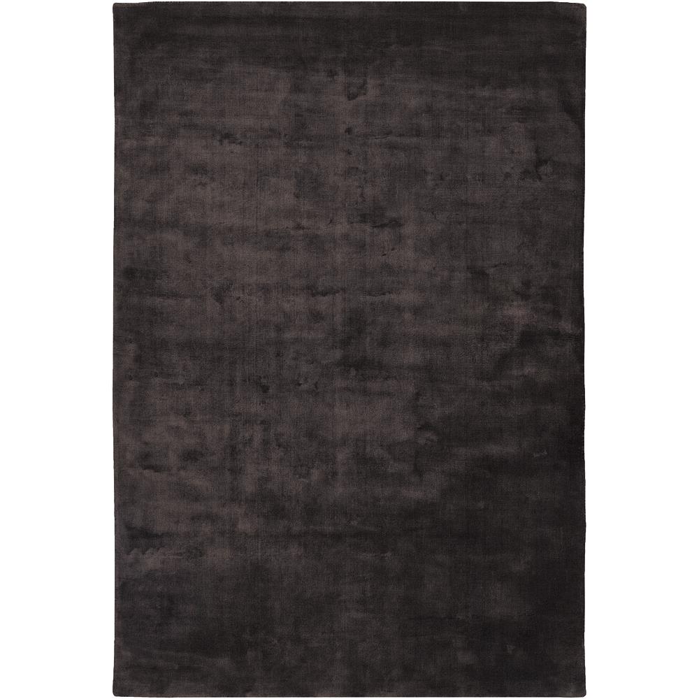 Chandra Rugs GLO18601 GLORIA Hand-Woven Contemporary  Rug in Charcoal Brown, 7